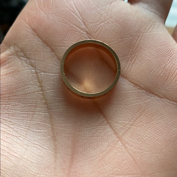 Cartier Love wedding Band - Picture 4 of 4